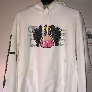 Women’s Boyfriend Champion X Princess Peach Hoodie